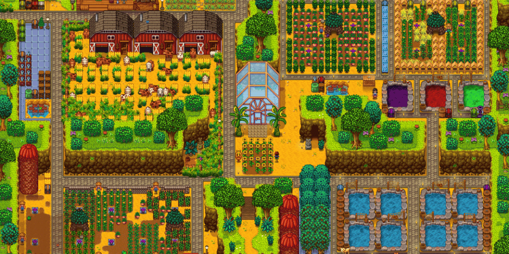 The Four-Corners Farm